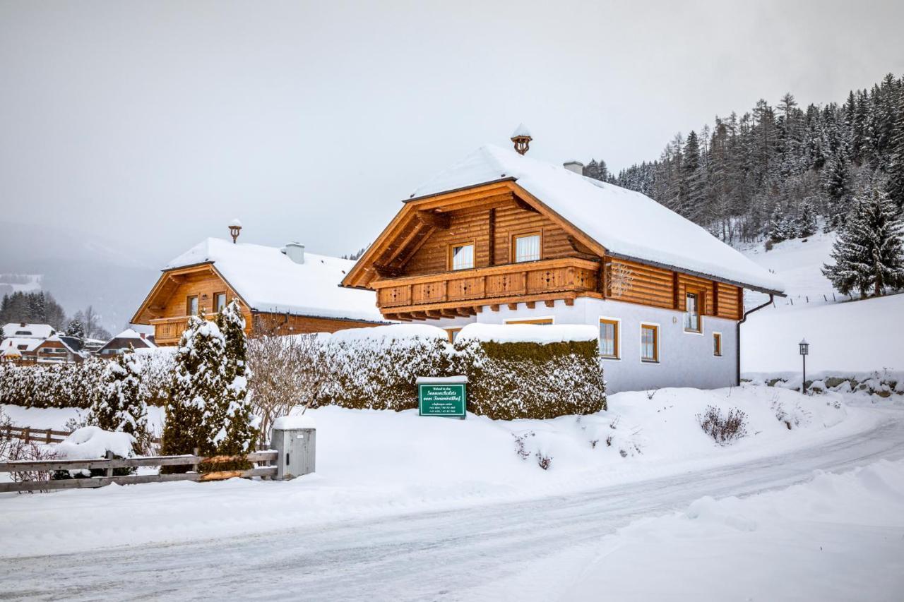 Sonnenchalet 2 Im Salzburger Lungau Mariapfarr Dış mekan fotoğraf