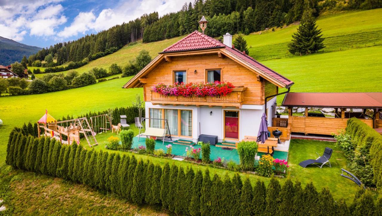 Sonnenchalet 2 Im Salzburger Lungau Mariapfarr Dış mekan fotoğraf