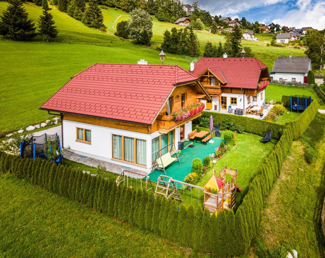 Sonnenchalet 2 Im Salzburger Lungau Mariapfarr Dış mekan fotoğraf