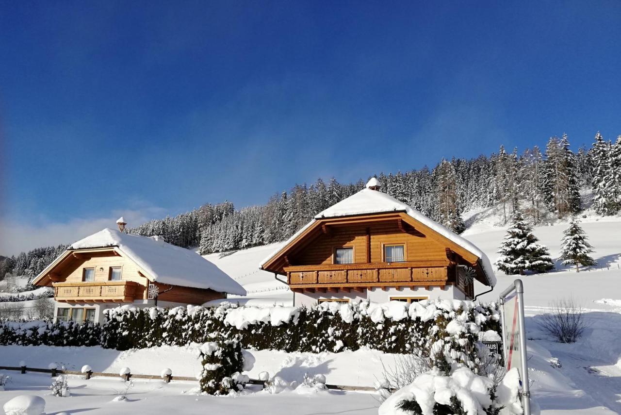 Sonnenchalet 2 Im Salzburger Lungau Mariapfarr Dış mekan fotoğraf