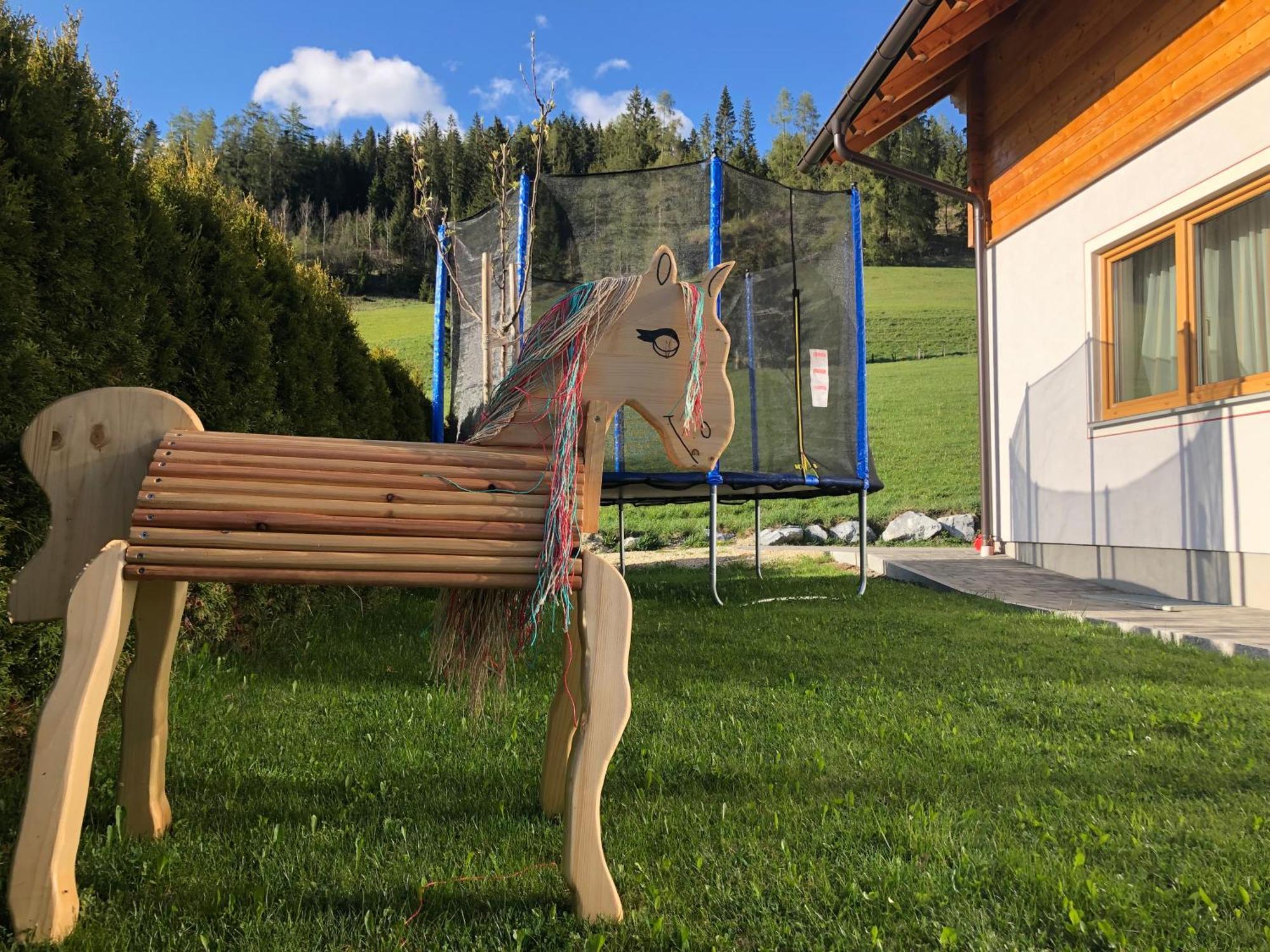Sonnenchalet 2 Im Salzburger Lungau Mariapfarr Dış mekan fotoğraf