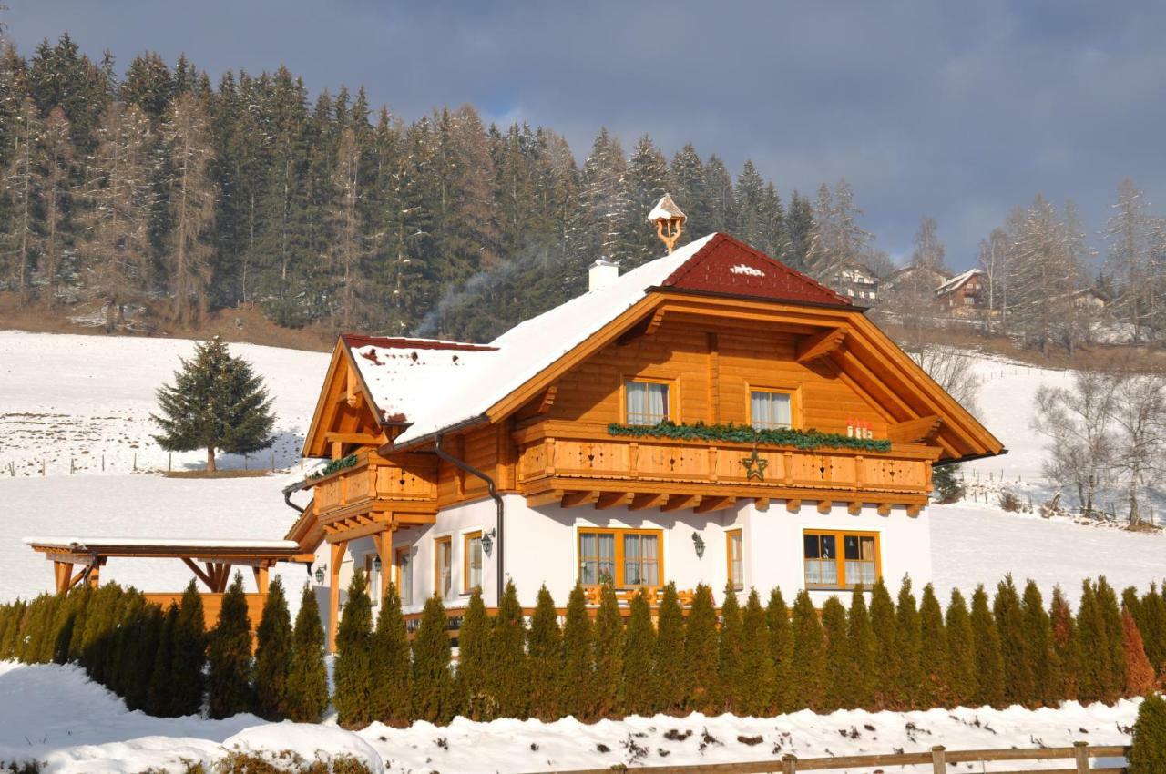 Sonnenchalet 2 Im Salzburger Lungau Mariapfarr Dış mekan fotoğraf