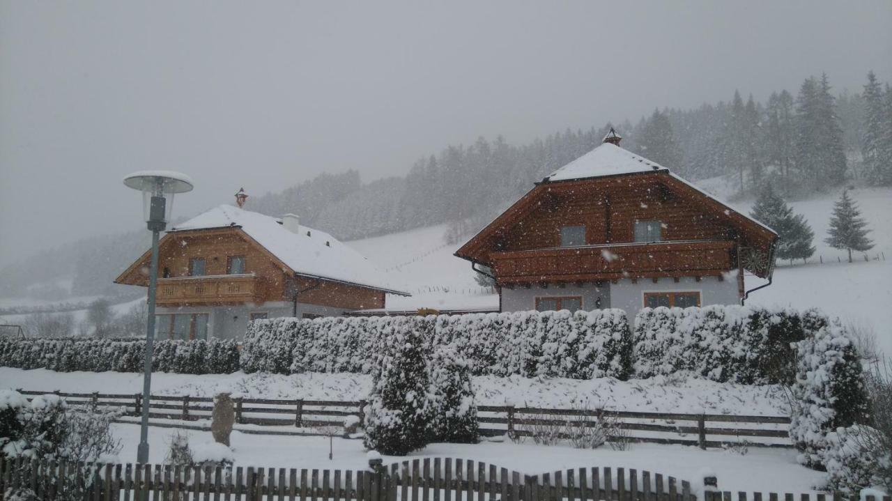Sonnenchalet 2 Im Salzburger Lungau Mariapfarr Dış mekan fotoğraf