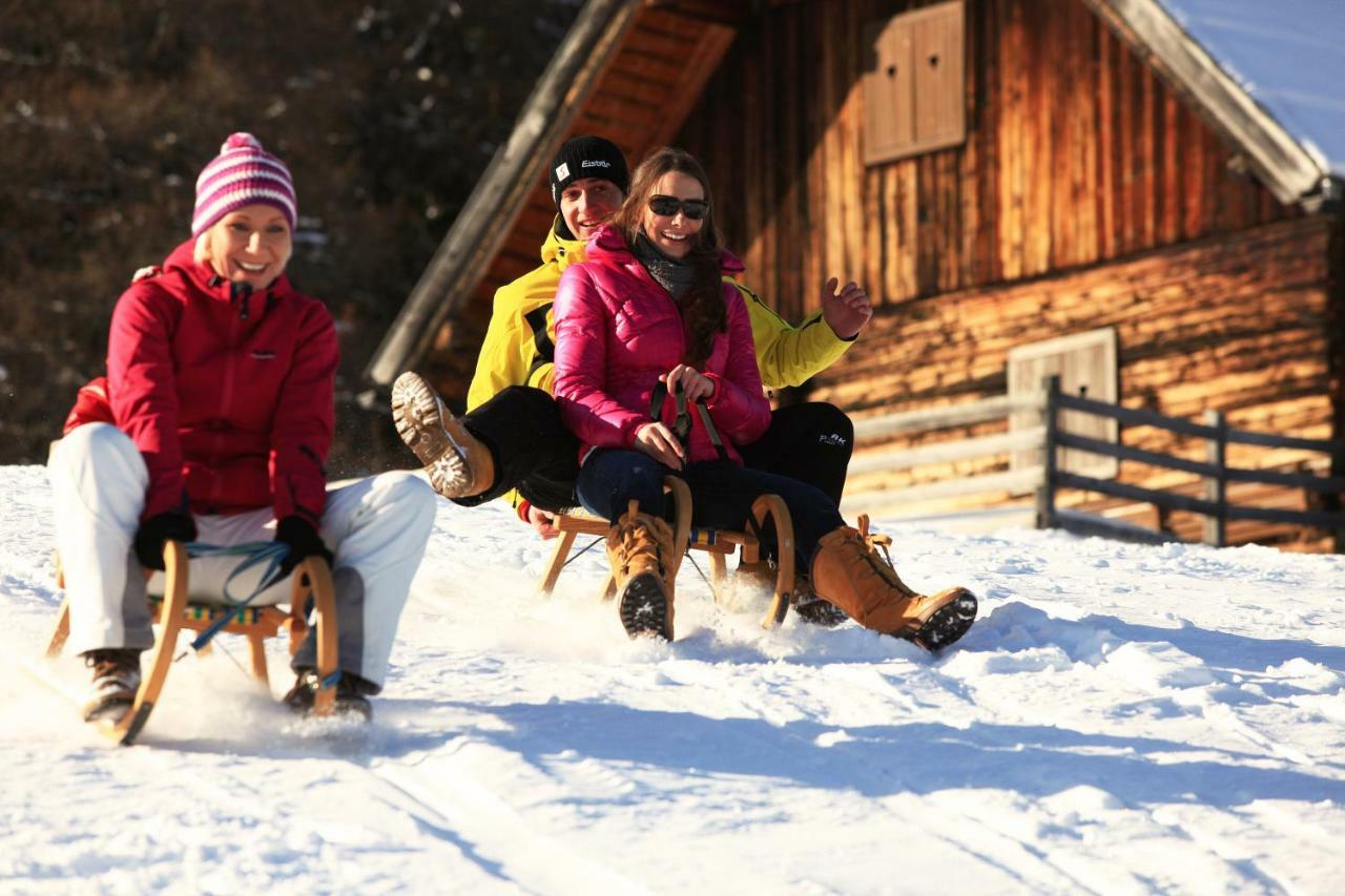 Sonnenchalet 2 Im Salzburger Lungau Mariapfarr Dış mekan fotoğraf