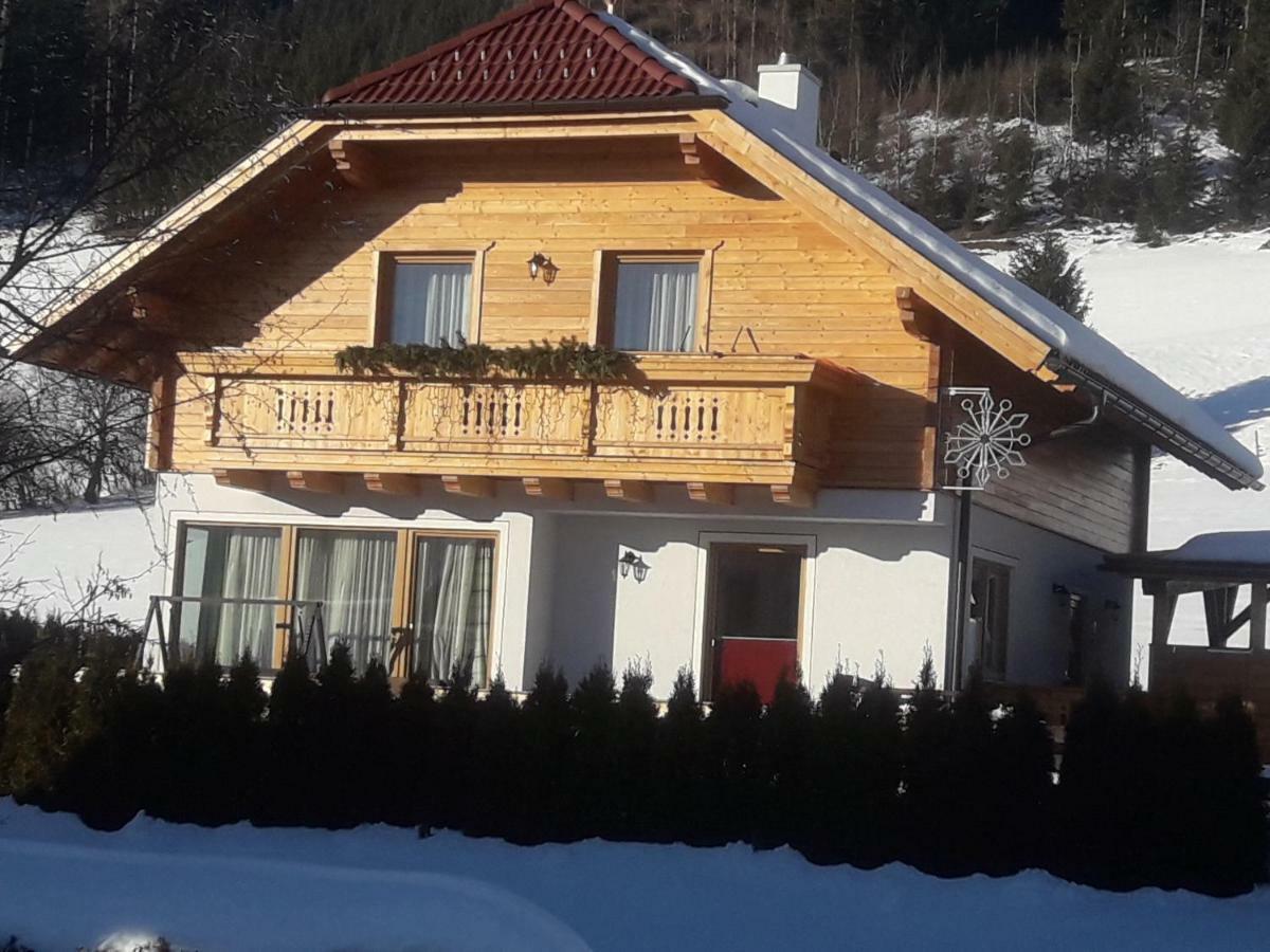 Sonnenchalet 2 Im Salzburger Lungau Mariapfarr Dış mekan fotoğraf