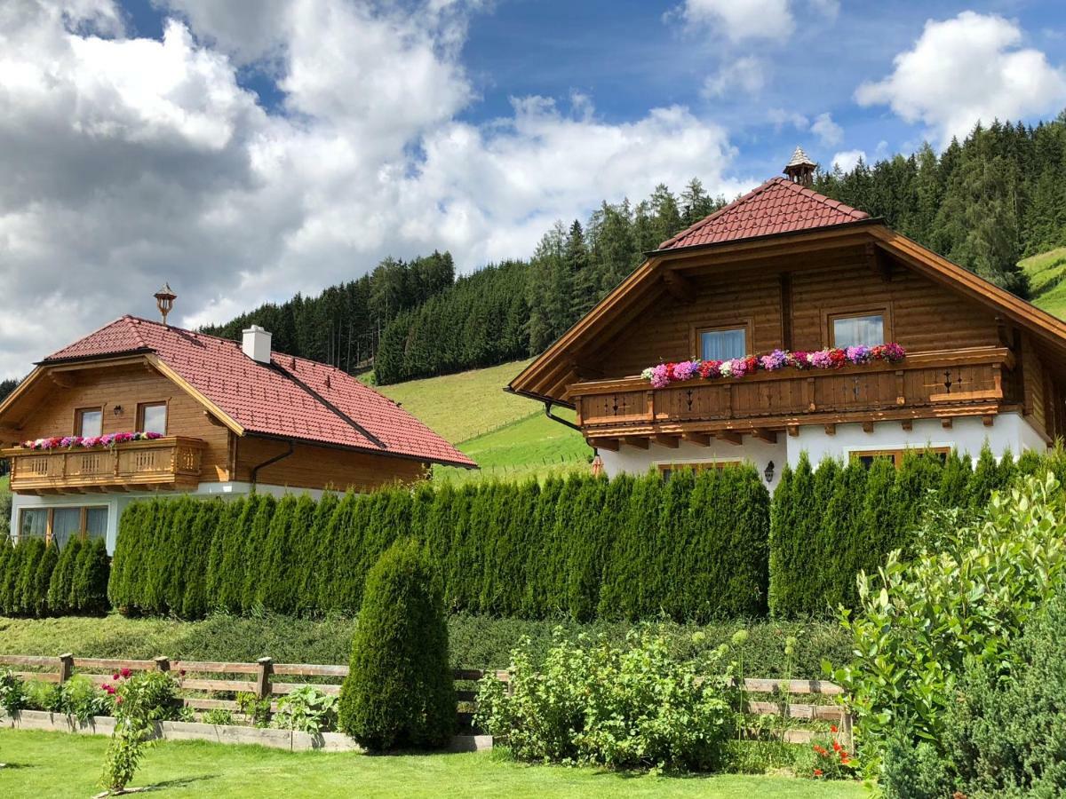 Sonnenchalet 2 Im Salzburger Lungau Mariapfarr Dış mekan fotoğraf