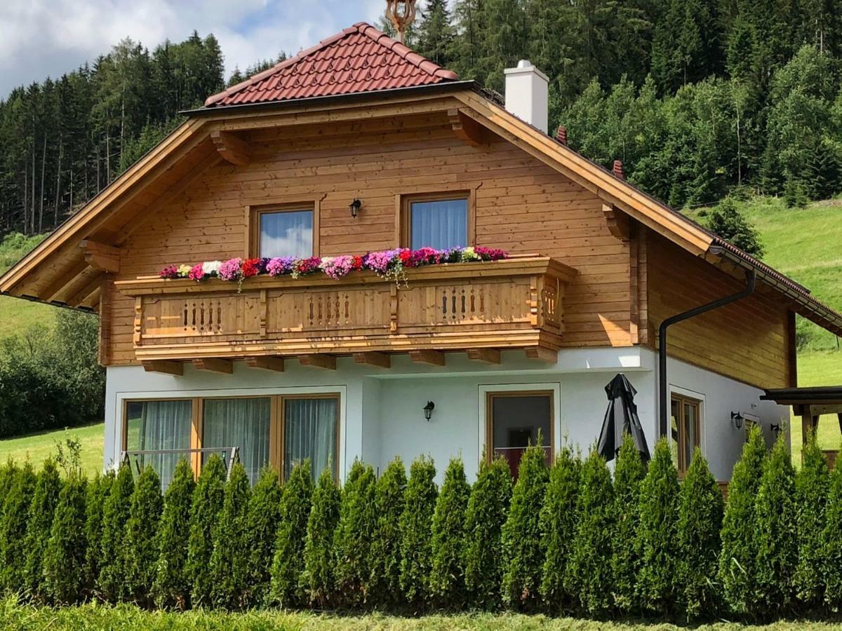Sonnenchalet 2 Im Salzburger Lungau Mariapfarr Dış mekan fotoğraf