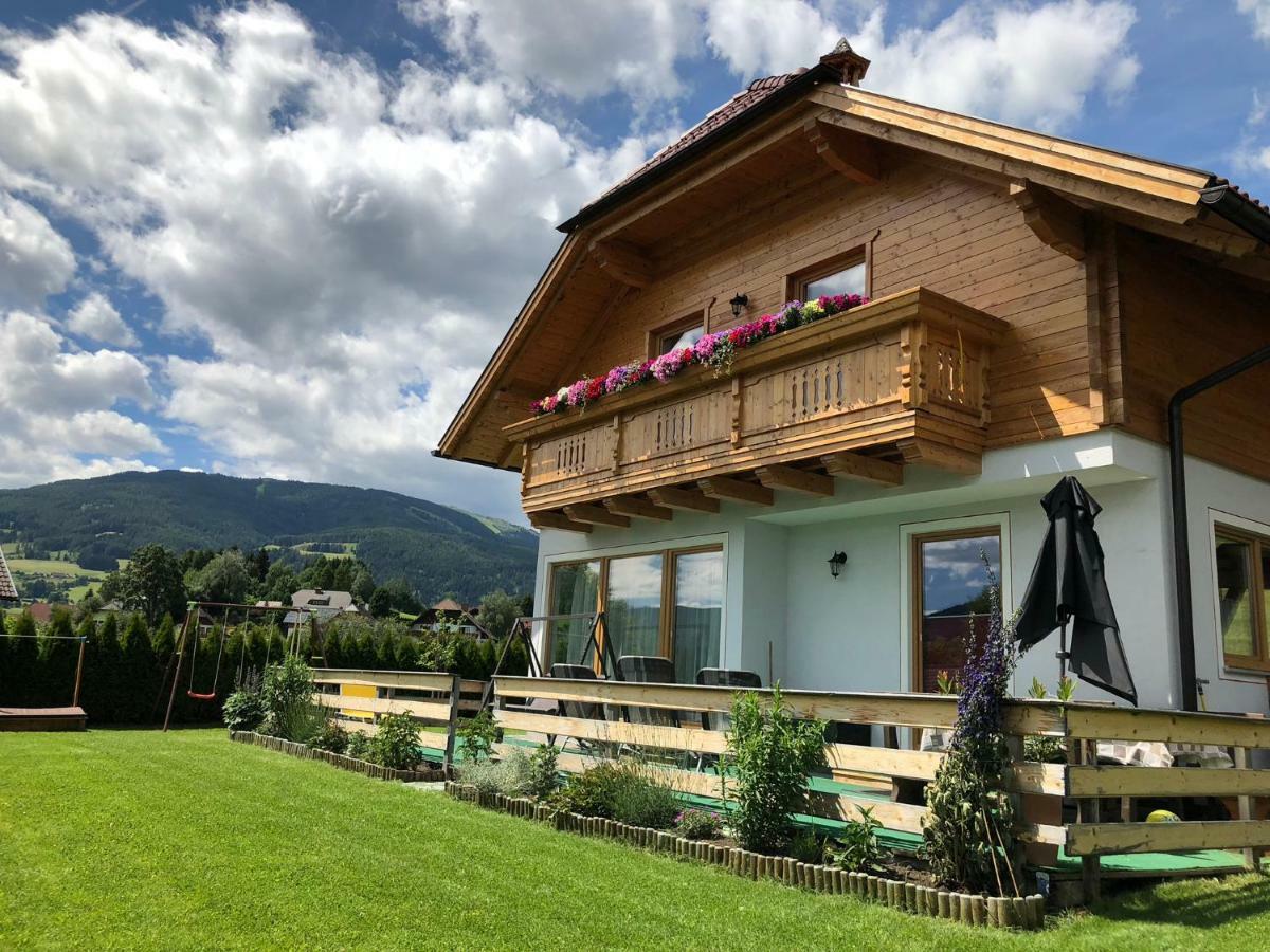 Sonnenchalet 2 Im Salzburger Lungau Mariapfarr Dış mekan fotoğraf