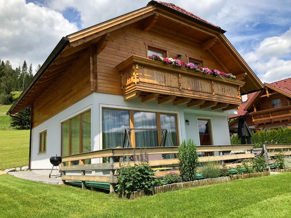 Sonnenchalet 2 Im Salzburger Lungau Mariapfarr Dış mekan fotoğraf